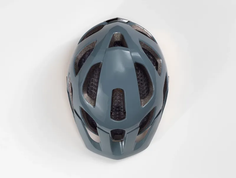 Bontrager Blaze Mountain Bike Helmet in Battleship Blue/Marine Gold-5
